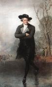 Gilbert Stuart, The Skater,